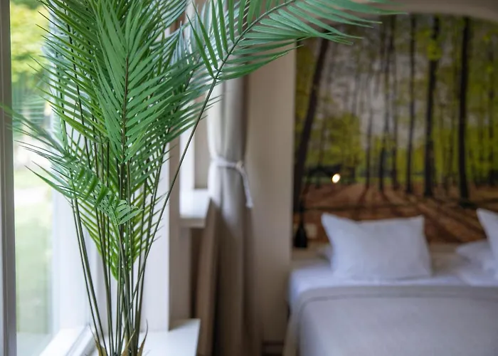 호텔 Bed & Bos De 14 Sterren 덴버크